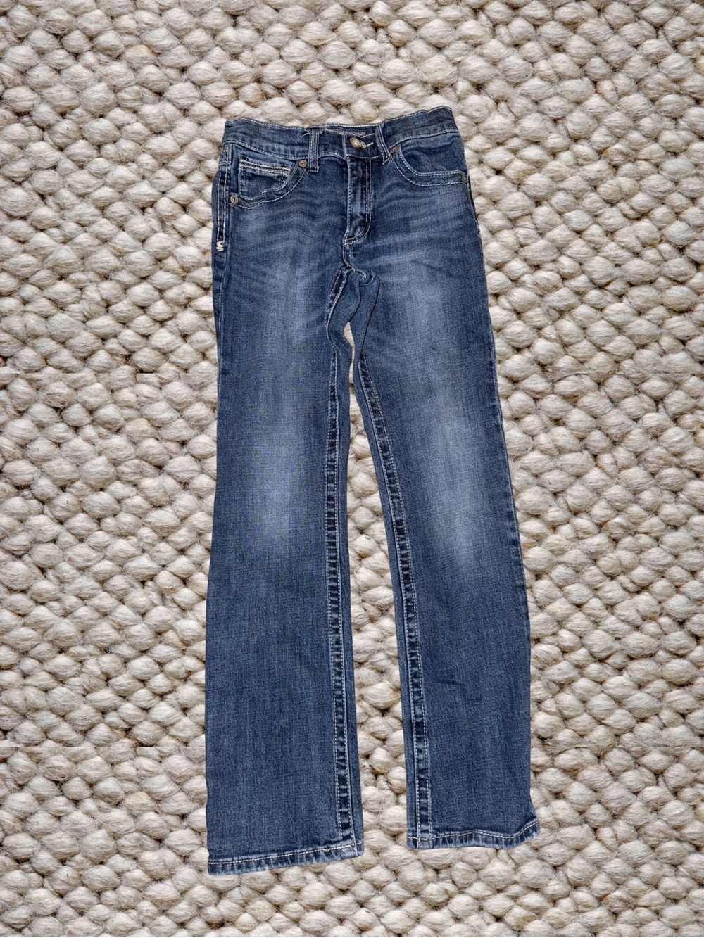 Boys Buckle Jeans